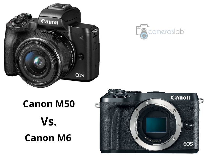 Canon M6 vs M50 – Check the difference to know which is the Best!
