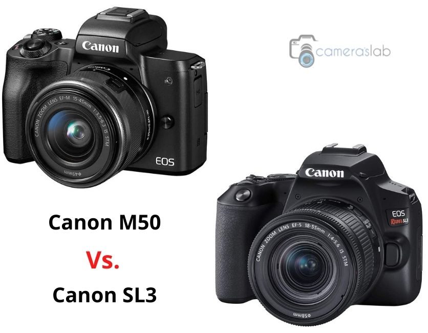 Canon SL3 vs M50 – Check Why You Sould pick Canon EOS M50!