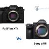 Fuji XT4 vs Sony a7iii – Learn Why You Should Pick Fuji XT4!