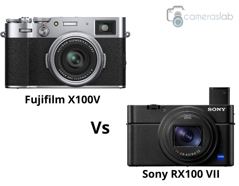 Fujifilm X100V Vs Sony RX100 VII