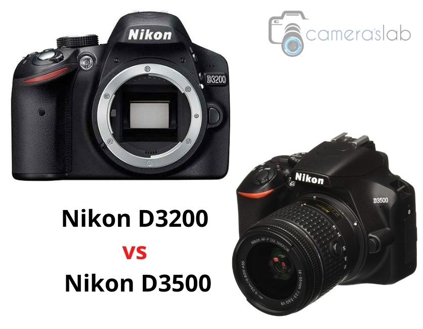 Nikon D3200 vs D3500