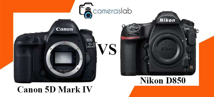 Nikon D850 vs Canon 5D Mark IV