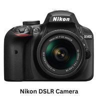 How To Choose a DSLR Camera