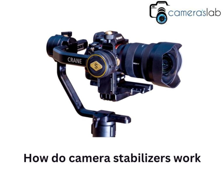 How do camera stabilizers work?