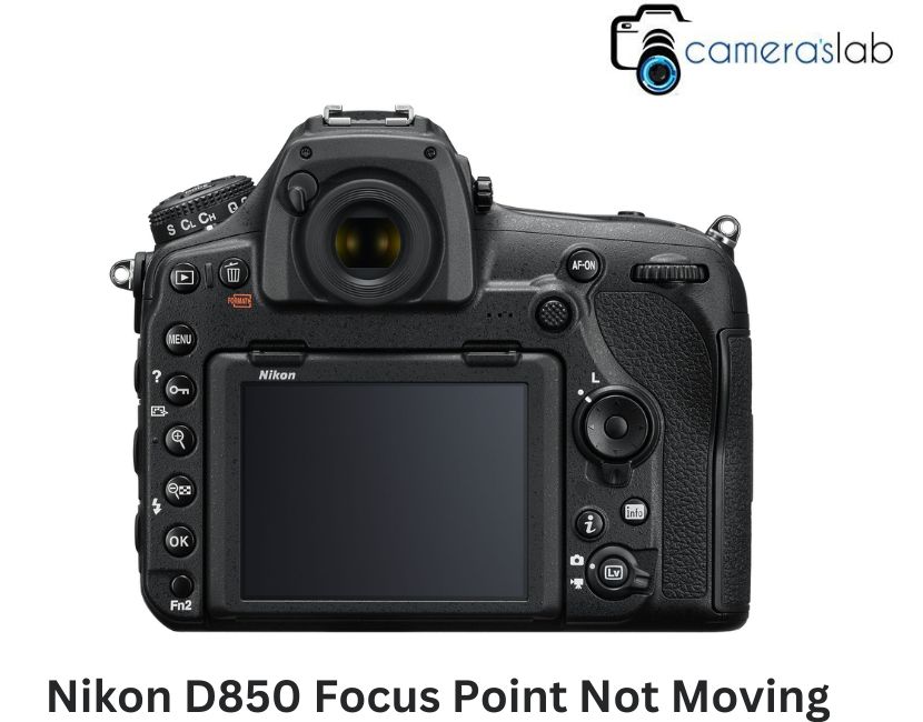 Nikon D850 Focus Point Not Moving