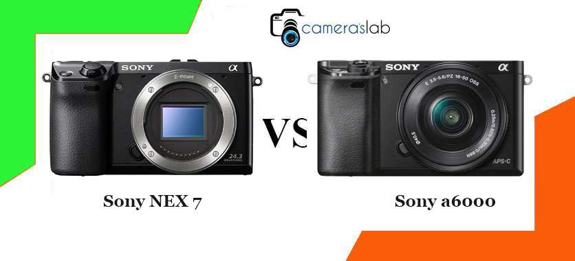 Sony NEX 7 vs a6000